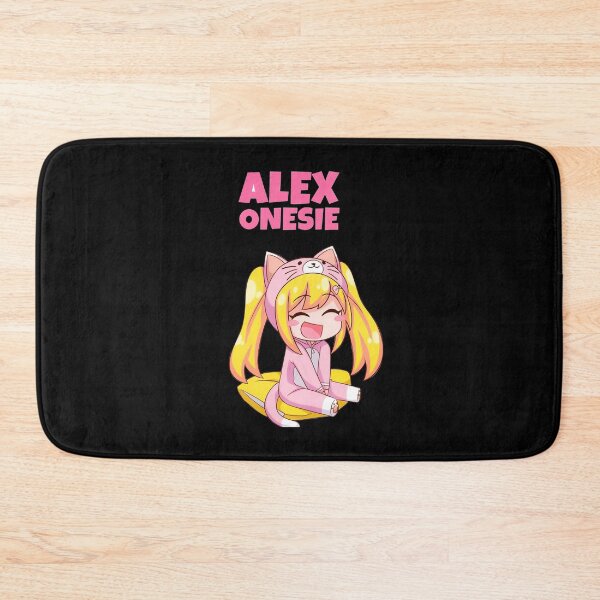 Item preview, Funny Gaming Chibi Cute Girl Alex's in Team Squad Gift Kid designed and sold by Engizerostore.