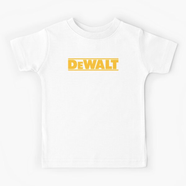 gelbe Top-Werkzeuge Kinder T-Shirt