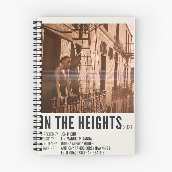 Item preview, in the heights (2021) designed and sold by therookiestore.