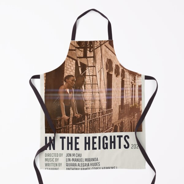 Item preview, in the heights (2021) designed and sold by therookiestore.