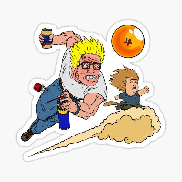 King of the Z Sticker
