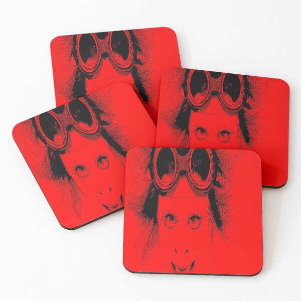 Item preview, The Insane Woman in Red -- Scary Mad Scientist -- designed and sold by Black-and-Red.