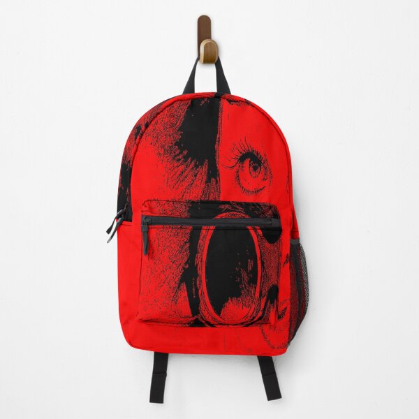 Item preview, The Insane Woman in Red -- Scary Mad Scientist -- designed and sold by Black-and-Red.