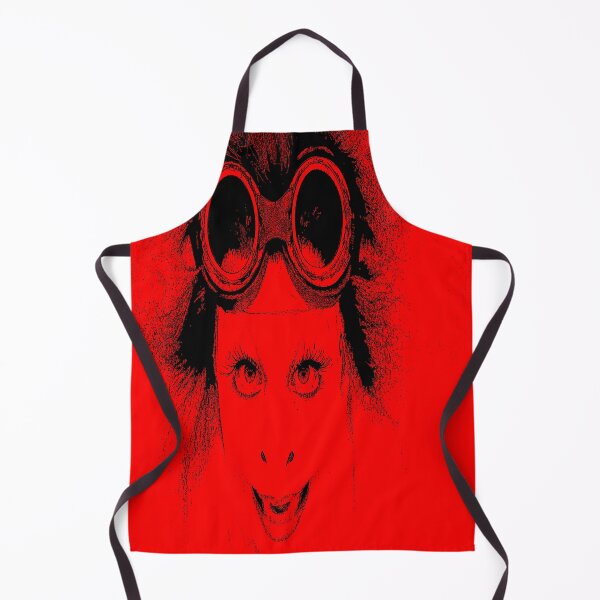 Item preview, The Insane Woman in Red -- Scary Mad Scientist -- designed and sold by Black-and-Red.