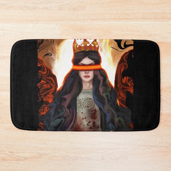 Item preview, Justice Tarot Card designed and sold by Backstreet Lobotomy.