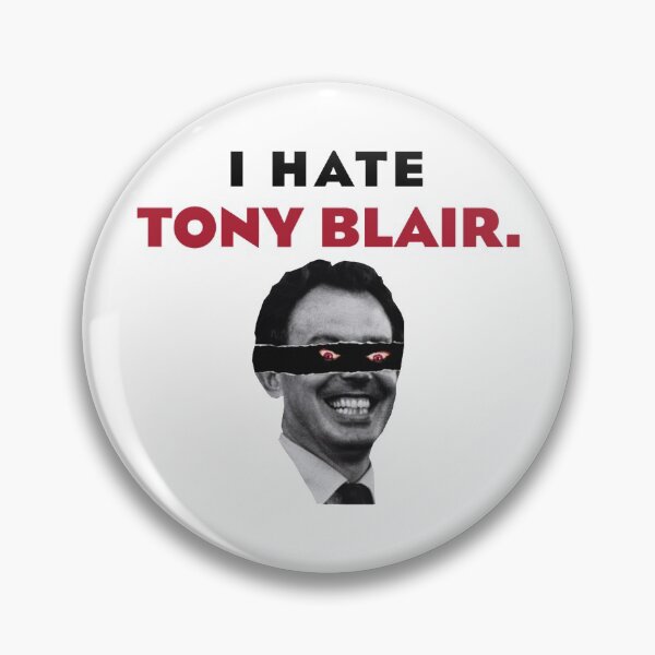 Item preview, I HATE TONY BLAIR designed and sold by GawyerGall.