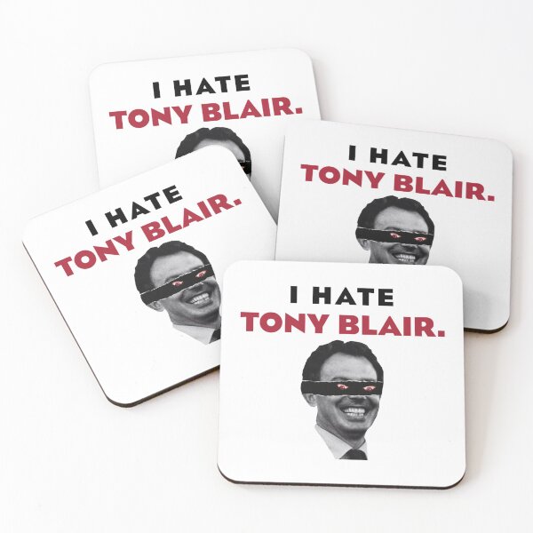 Item preview, I HATE TONY BLAIR designed and sold by GawyerGall.