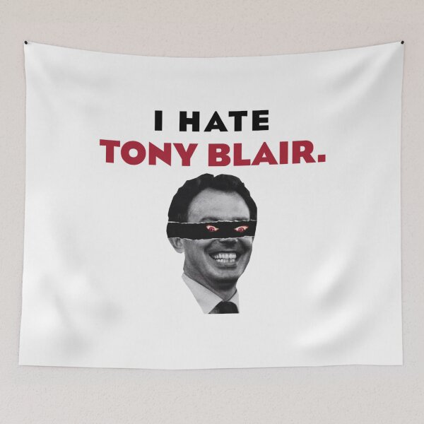 Item preview, I HATE TONY BLAIR designed and sold by GawyerGall.