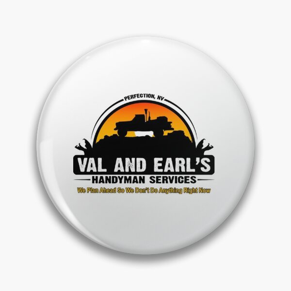 Item preview, Val and Earl's Handyman Services Shirt designed and sold by jewels3377.