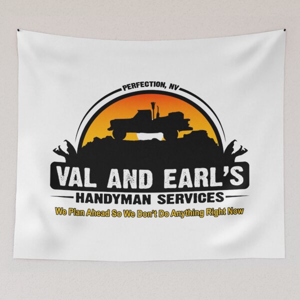 Item preview, Val and Earl's Handyman Services Shirt designed and sold by jewels3377.