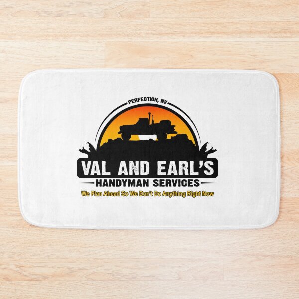 Item preview, Val and Earl's Handyman Services Shirt designed and sold by jewels3377.