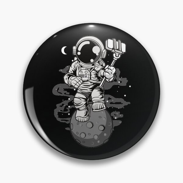Item preview, Astronaut Selfie - Funny Outer Space Lovers designed and sold by Desteroids.