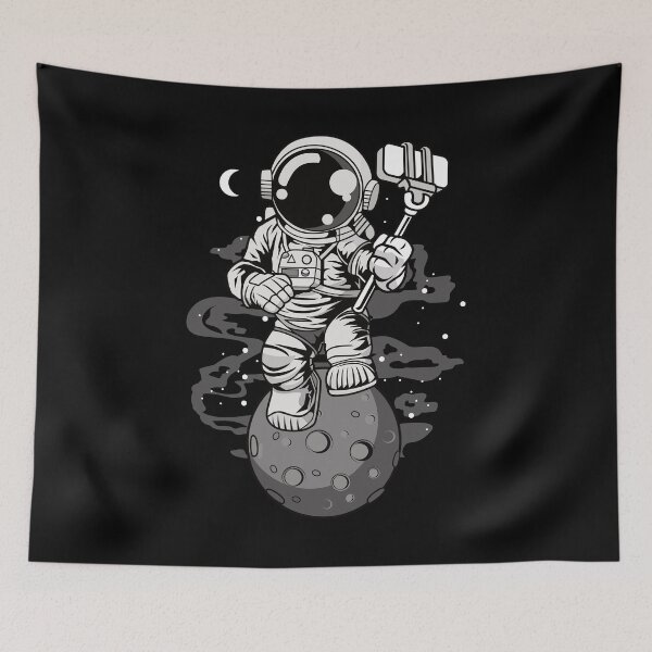 Item preview, Astronaut Selfie - Funny Outer Space Lovers designed and sold by Desteroids.
