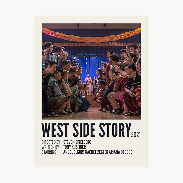 west side story (2021) Photographic Print