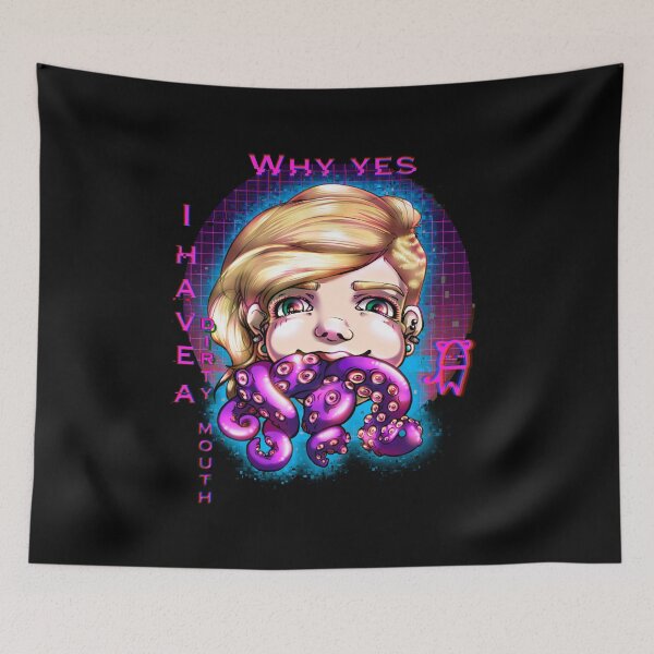 Item preview, Why Yes I have a dirty mouth designed and sold by Deliriouswisdom.