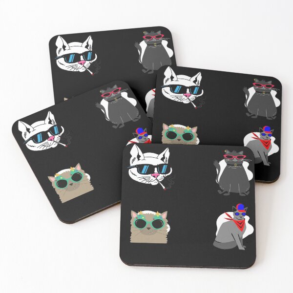 Item preview, Cat wearing sunglasses savage designed and sold by mr&mrsmalik malik.