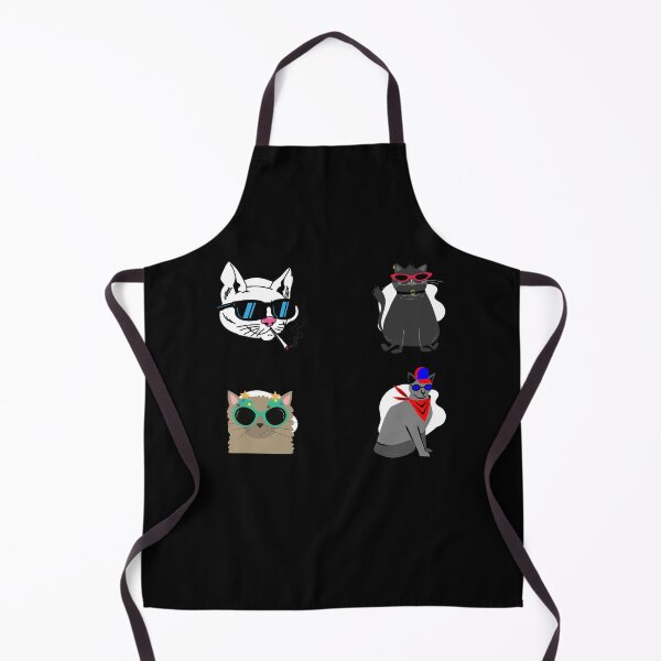 Item preview, Cat wearing sunglasses savage designed and sold by mr&mrsmalik malik.