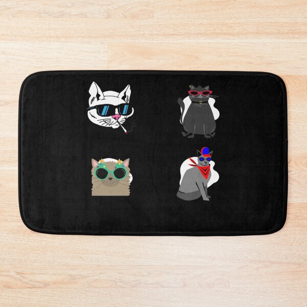 Item preview, Cat wearing sunglasses savage designed and sold by mr&mrsmalik malik.