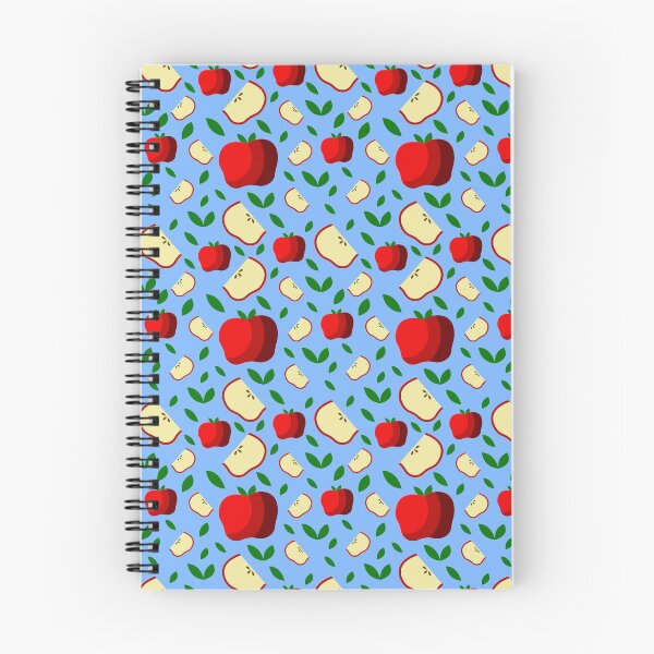 Item preview, Flat Design Apples Pattern designed and sold by SSimmonsDesign.