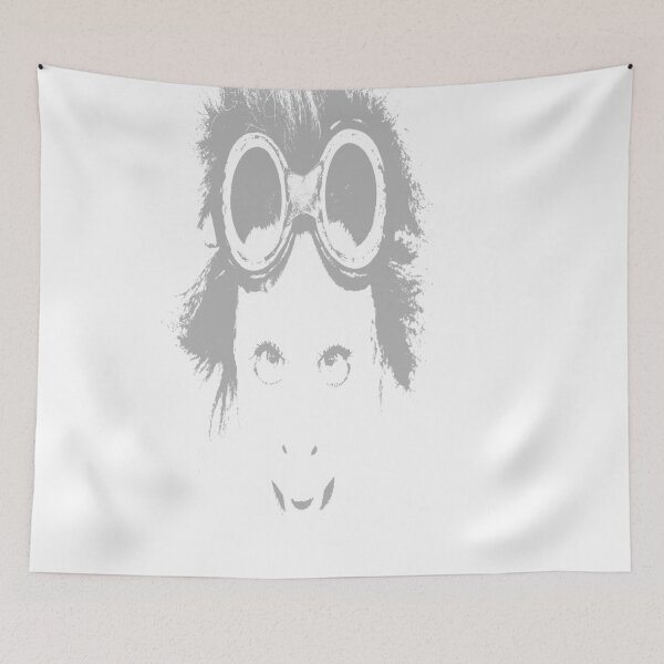 Item preview, The Insane Woman -- Scary Mad Scientist -- designed and sold by Black-and-Red.