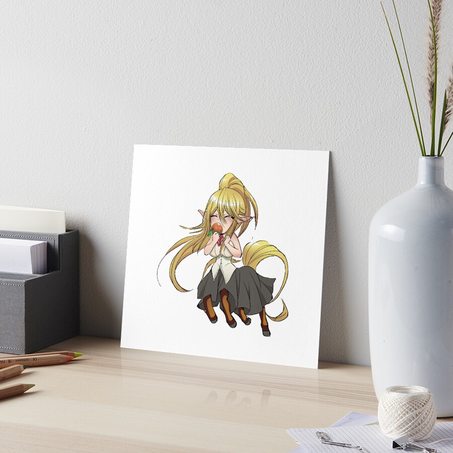 USED) Acrylic Art Plate - Art Board - Monster Musume no Oishasan  (01.キービジュアル アクリルアートボード 「モンスター娘のお医者さん」)