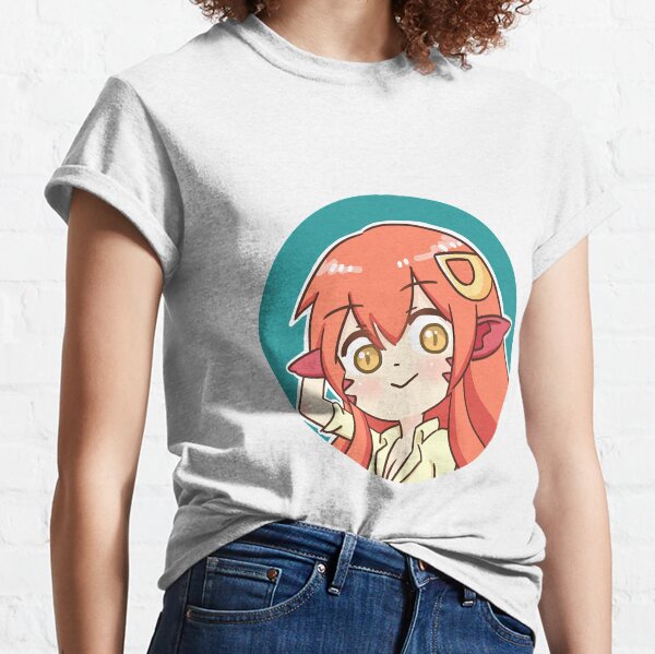 T-shirts - Monster Musume no Oishasan (モンスター娘のお医者さん フルグラフィックTシャツ)