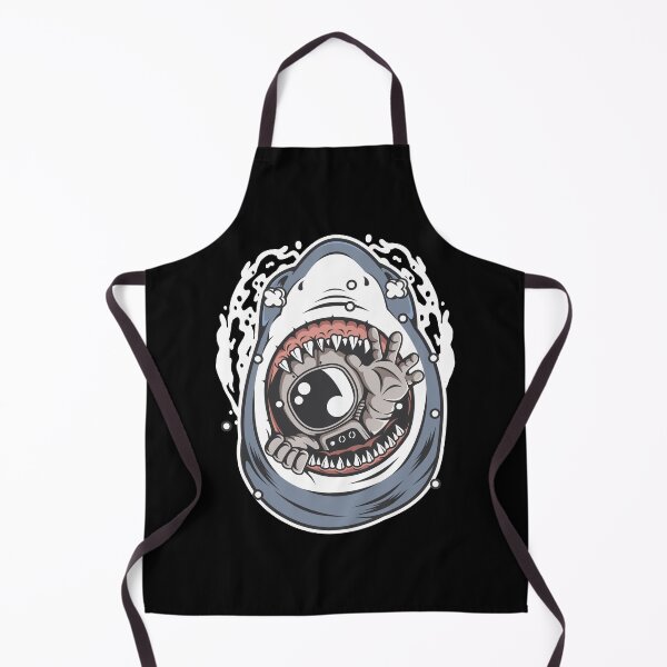 Item preview, Astronaut Shark - Funny Outer Space Lovers designed and sold by Desteroids.