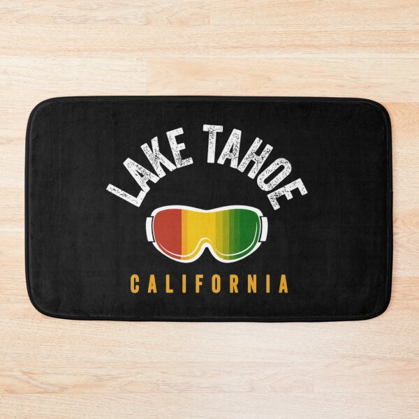 Item preview, Lake Tahoe Reggae Stripes Snowboard Ski California Clothing designed and sold by Clavitaps.