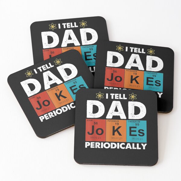 Item preview, Vintage I tell dad jokes periodically designed and sold by musgroveart.