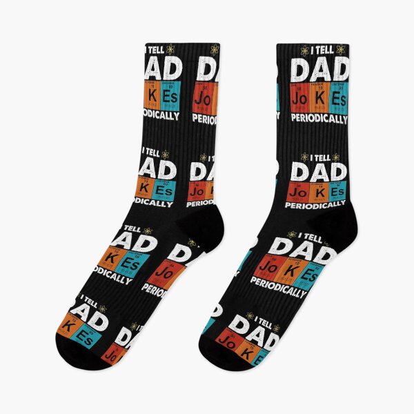 Item preview, Vintage I tell dad jokes periodically designed and sold by musgroveart.