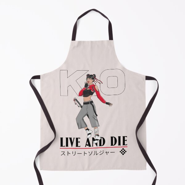 Item preview, K.O | LIVE AND DIE designed and sold by AladdinMktgs.