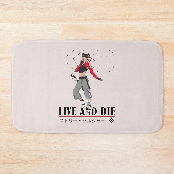 Item preview,  K.O | LIVE AND DIE designed and sold by AladdinMktgs.