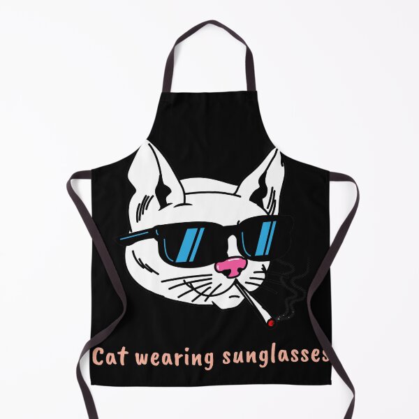 Item preview, Cat wearing sunglasses with savage designed and sold by mr&mrsmalik malik.