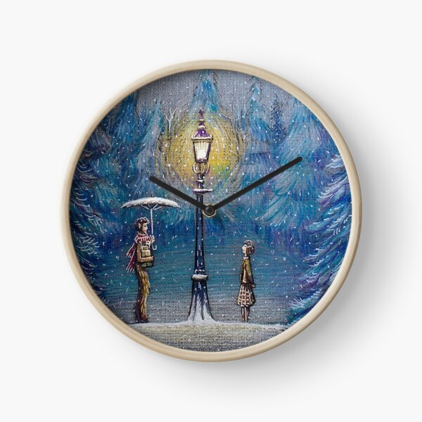 Narnia Magic Lantern Clock