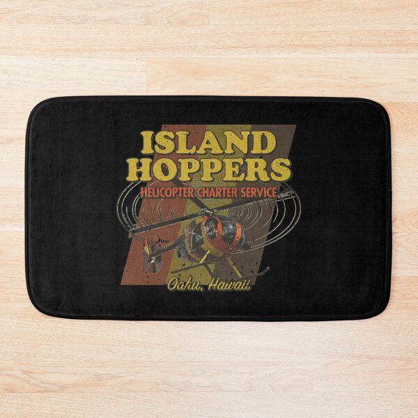 Item preview, Island Hoppers Helicopter Charter Service 1980 designed and sold by lyingby964.