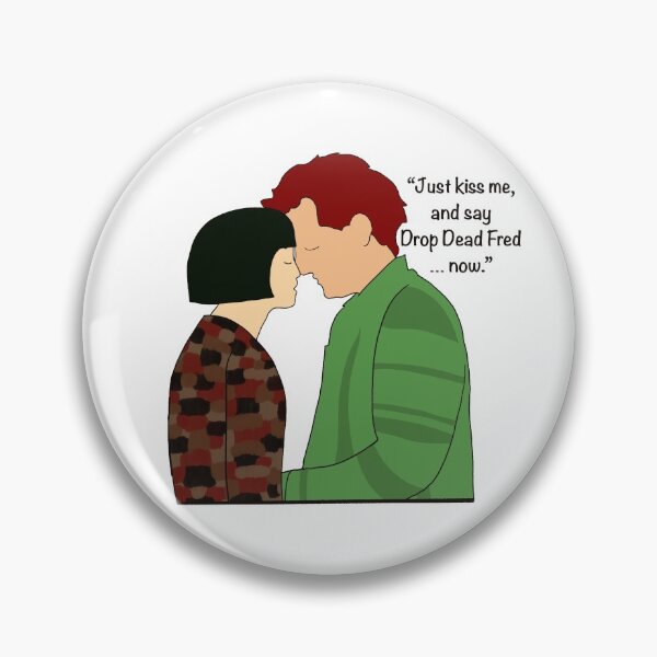 Aperçu de l'œuvre Drop Dead Fred Kiss créée et vendue par SquirrelPants87.