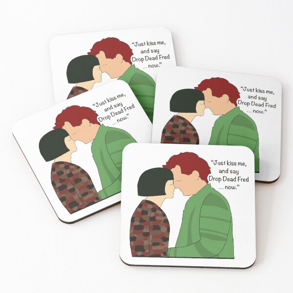 Aperçu de l'œuvre Drop Dead Fred Kiss créée et vendue par SquirrelPants87.