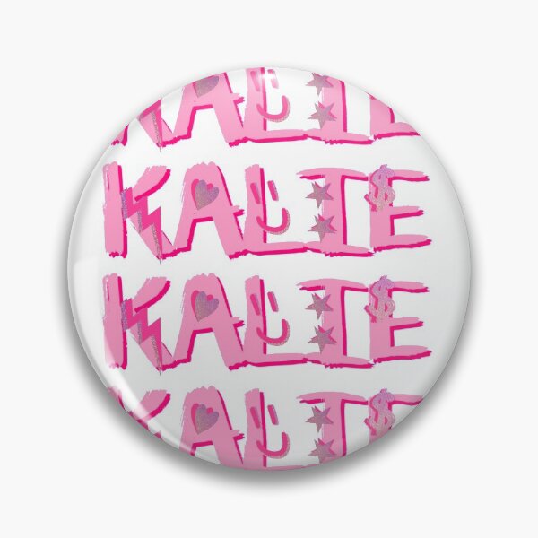 Item preview, KALIE name designed and sold by Julia Santos.