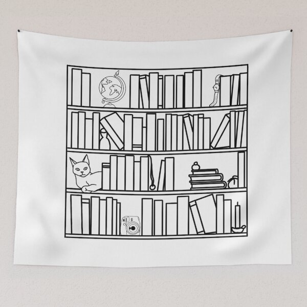 Item preview, Book Shelf designed and sold by beckahbrooks.