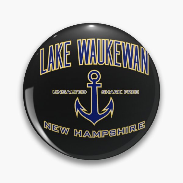 Item preview, Lake Waukewan Unsalted Shark Free New Hampshire Clothing designed and sold by Clavitaps.