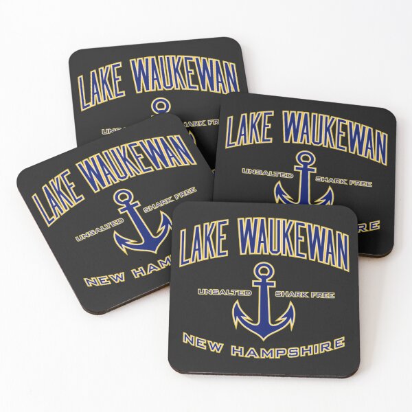 Item preview, Lake Waukewan Unsalted Shark Free New Hampshire Clothing designed and sold by Clavitaps.