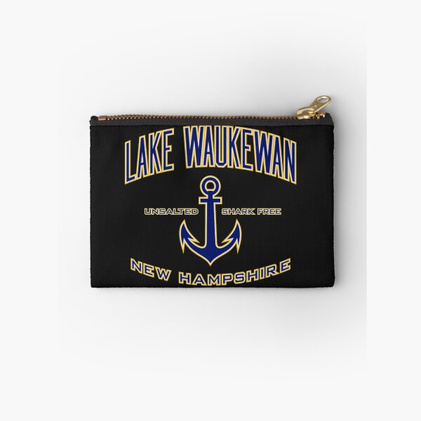 Artikelvorschau, Lake Waukewan Ungesalzener Hai Kostenlose New Hampshire Kleidung entworfen und verkauft von Clavitaps.