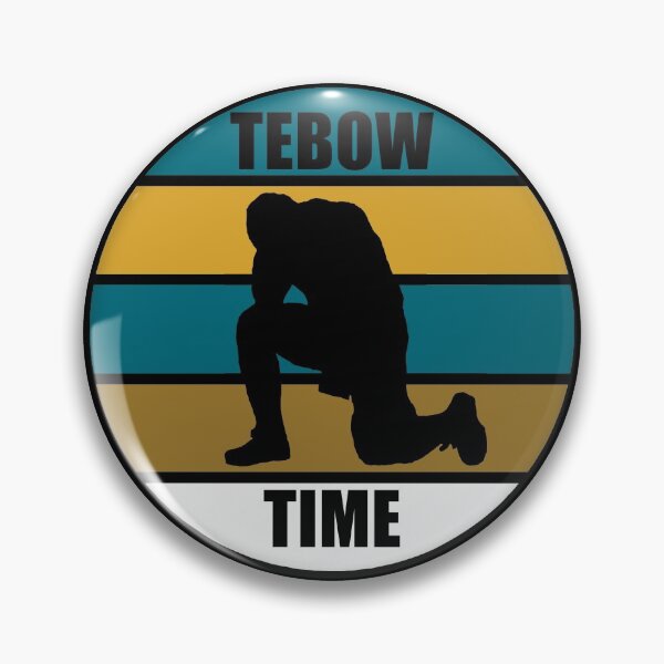 Item preview, Tebow Time Tim Tebow Kneeling #85 Tight End for the Jacksonville Jaguars Florida designed and sold by matrixunplugged.