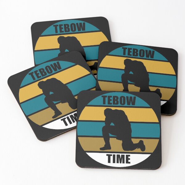 Item preview, Tebow Time Tim Tebow Kneeling #85 Tight End for the Jacksonville Jaguars Florida designed and sold by matrixunplugged.