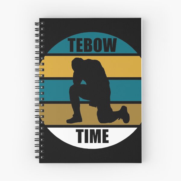 Item preview, Tebow Time Tim Tebow Kneeling #85 Tight End for the Jacksonville Jaguars Florida designed and sold by matrixunplugged.