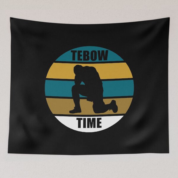Item preview, Tebow Time Tim Tebow Kneeling #85 Tight End for the Jacksonville Jaguars Florida designed and sold by matrixunplugged.