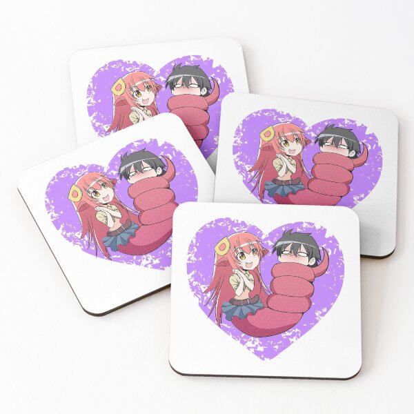 Item preview, Musume monster - Mia _heart version  designed and sold by JamesBonomo1102.
