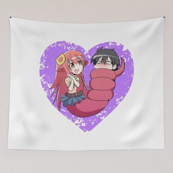 Item preview, Musume monster - Mia _heart version  designed and sold by JamesBonomo1102.