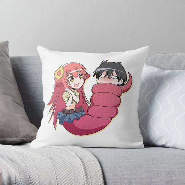 Musume Pillows Cushions for Sale Redbubble