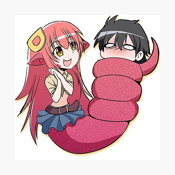 Monster Musume Photographic Prints for Sale